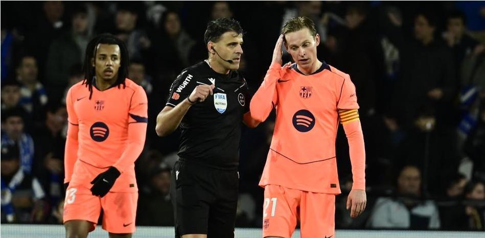 英雄联盟赛事官网入口-世体：曼萨诺可能因为在皇社vs巴萨时的执法表现被停哨一轮