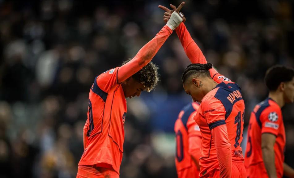 LOL赛事注册-1-1平纽卡，巴萨第5次欧冠对英超球队时在先落后的情况下不败